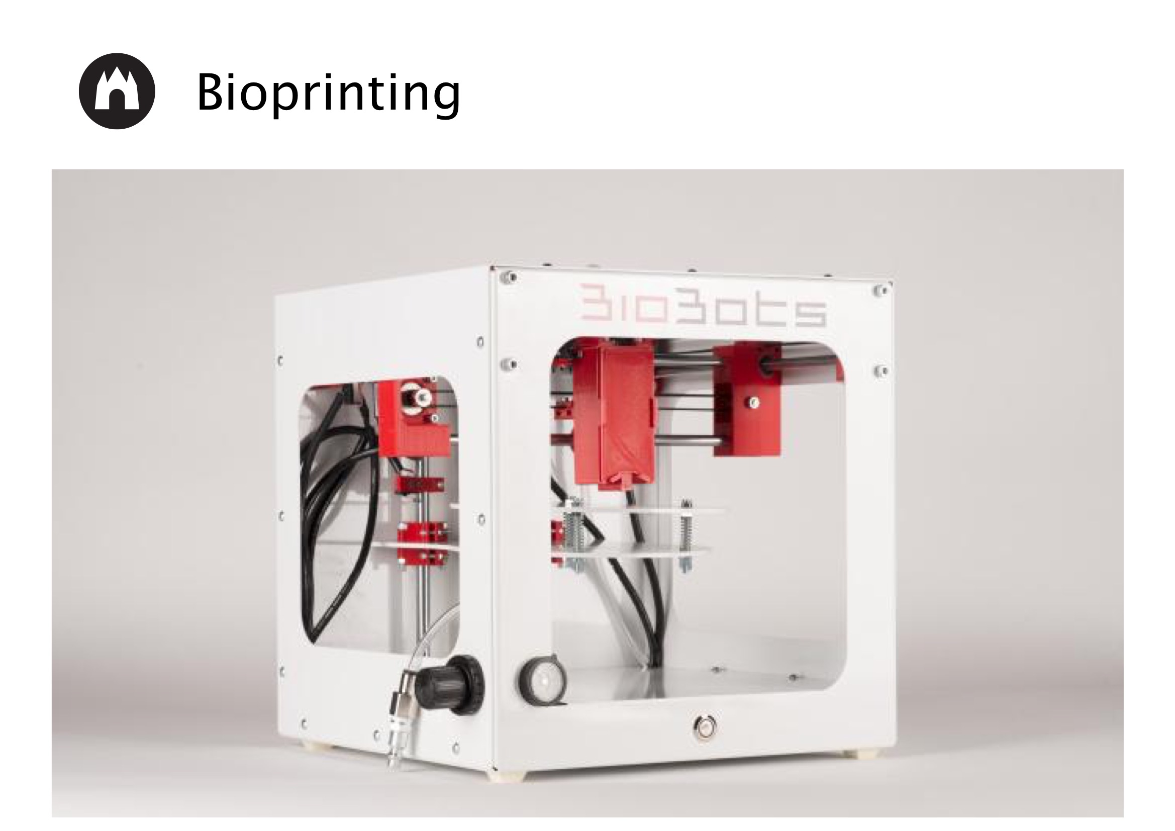 Image of Bioprinting