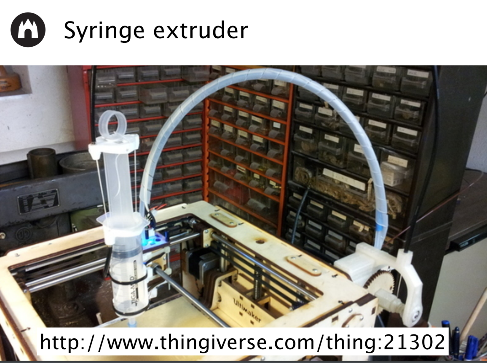 Image of Syringe Extruder